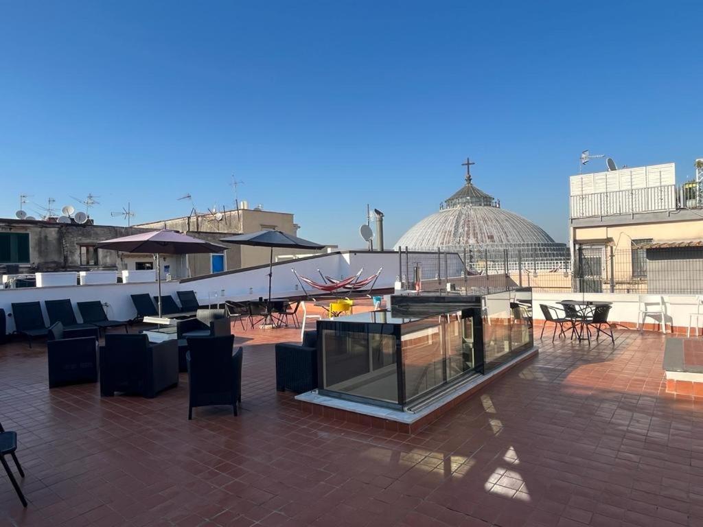 Lucullo'S Rooftop Νάπολη Εξωτερικό φωτογραφία