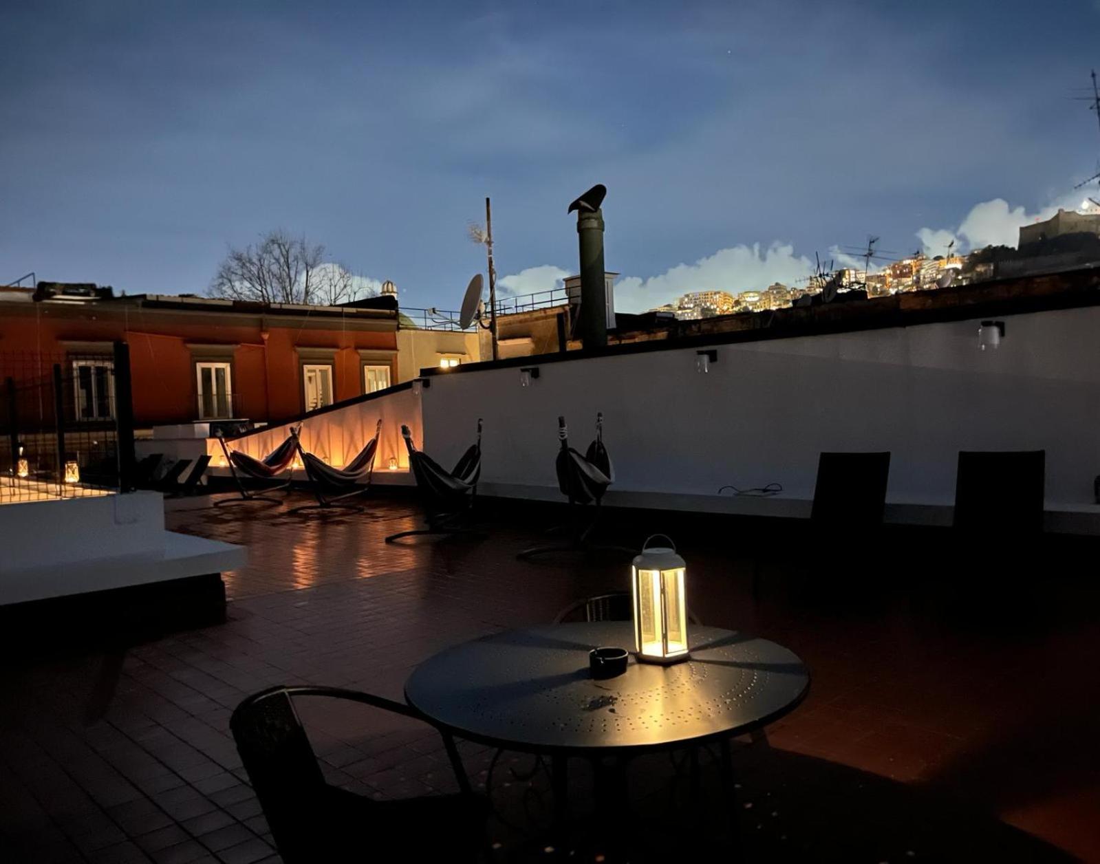Lucullo'S Rooftop Νάπολη Εξωτερικό φωτογραφία
