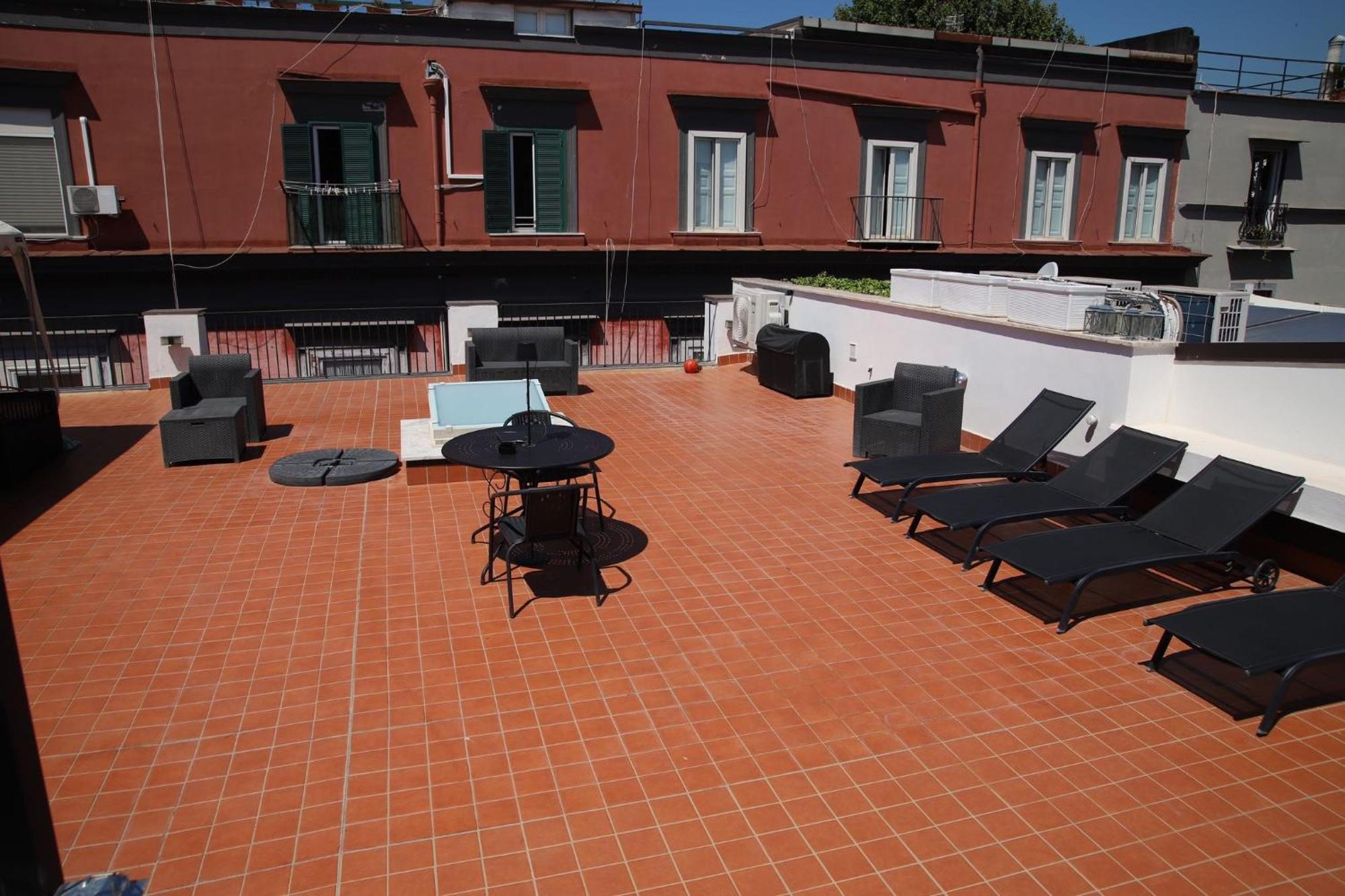 Lucullo'S Rooftop Νάπολη Εξωτερικό φωτογραφία